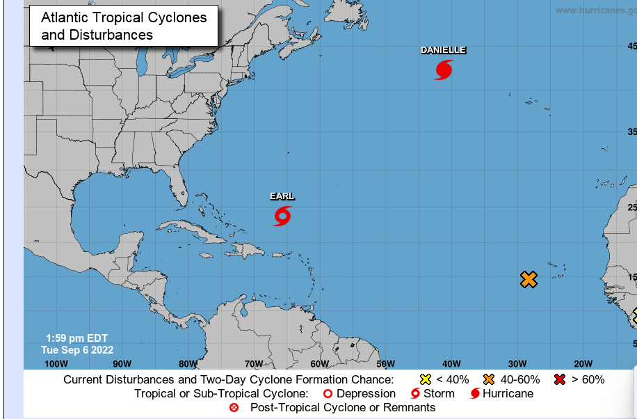 La tormenta tropical Grace se fortalecerá en el Caribe ✈️ Foro Punta Cana y República Dominicana