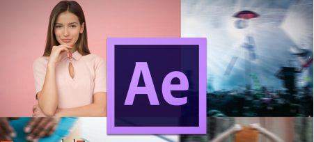 Grid Transition in After Effects - A Photo Gallery Animation Series (Part 1)