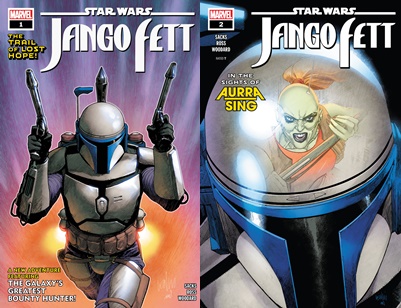 Star Wars - Jango Fett #1-4 (2024) Complete