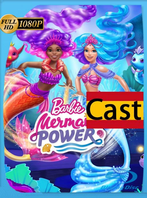 Barbie Poder De Sirena (2022) WEB-DL HD 1080p Castellano [GoogleDrive]