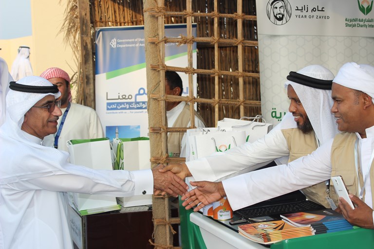 بحضور الشيخ سعيد القاسمي افتتاح