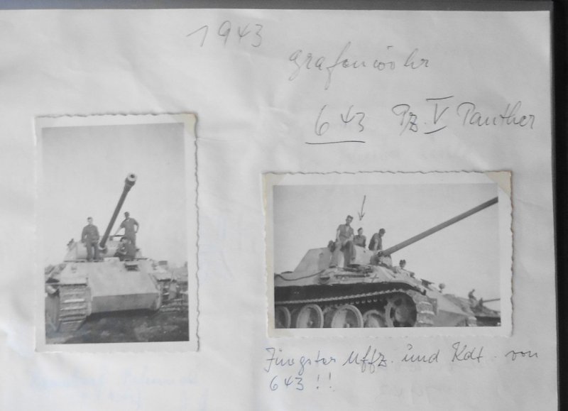 Fotoalbum , Bücher 23. Panzer Division,Panzer 4, Panzer 5, Panther in Russland (14)