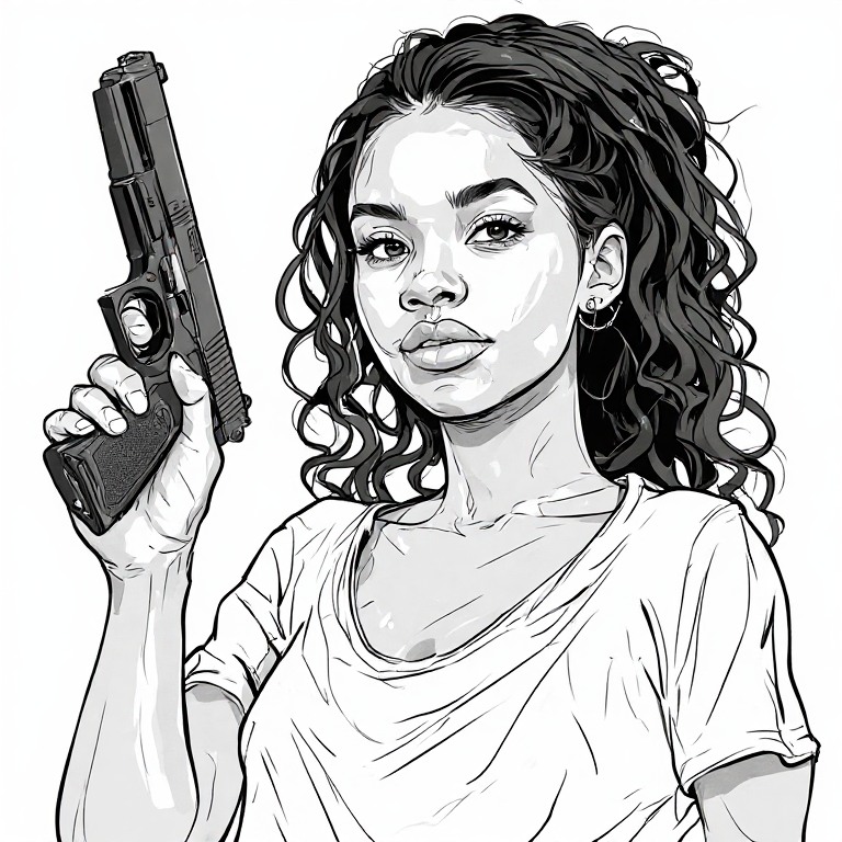 GTA-s-ebony-girl-holding-gun-L-(15)