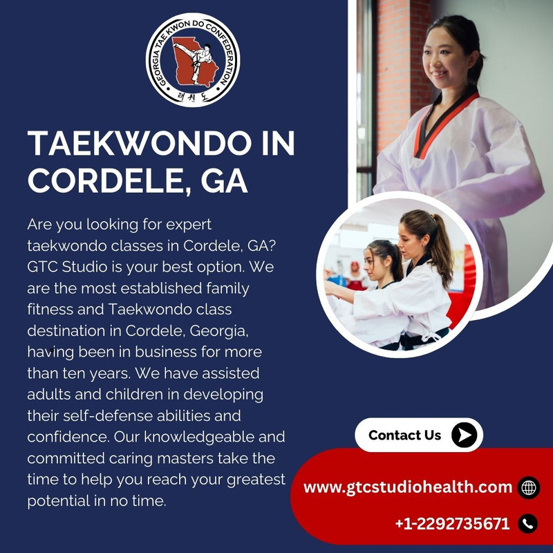 Taekwondo in Cordele, GA (1)