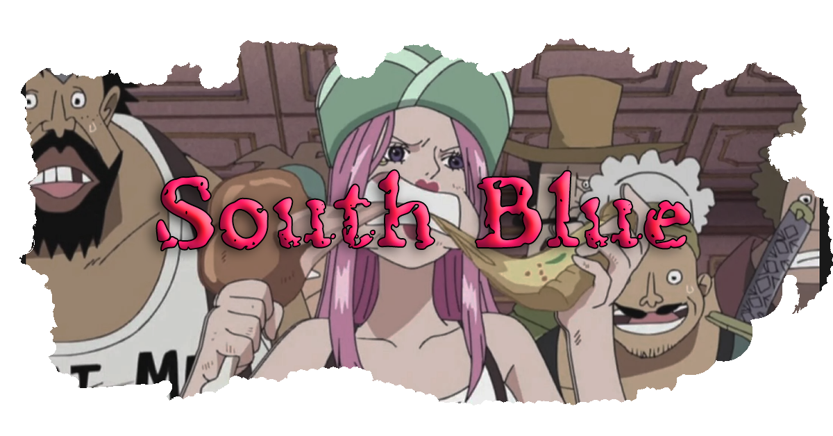 3 South Blue (Mare del Sud)