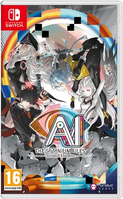 AI: THE SOMNIUM FILES – nirvanA Initiative AI: THE SOMNIUM FILES – nirvanA Initiative