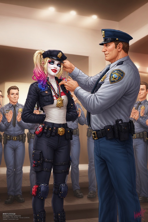 Gotham-City-Police-Chief-award-6