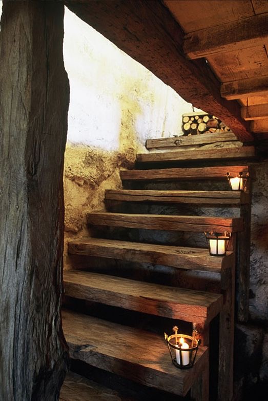 Stairs (Ground to Upstairs)