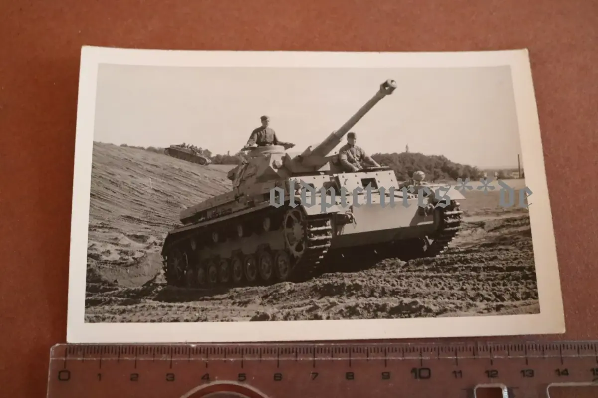 tolles altes Foto - Panzer IV Ausf. D - Fahrschule (4)