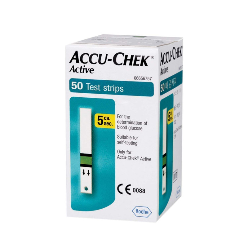 Accu-Check Active Glucose Strip 50`S