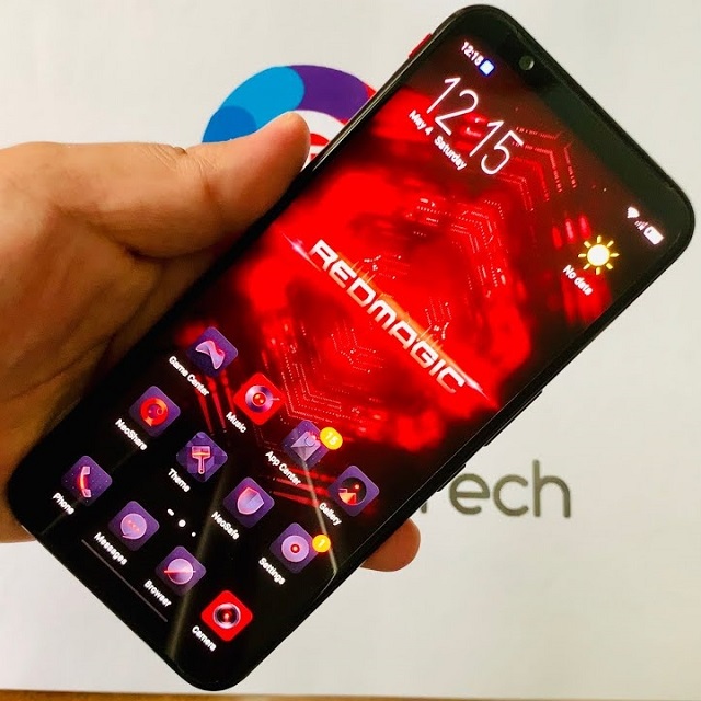 Nubia Red Magic 3 - 5000 mAh battery