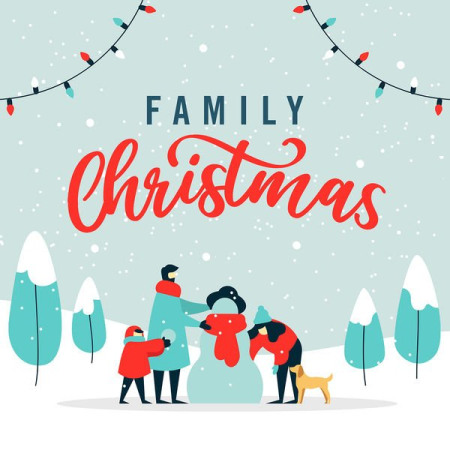 645786af 11a5 497c 9c6f e633a2ba433f - Various Artists - Family Christmas (2020) mp3, flac