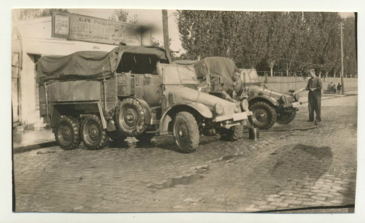 Rumänien Lastwagen LKW1