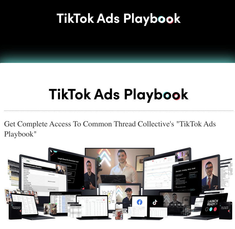 ADmission - TikTok Playbook