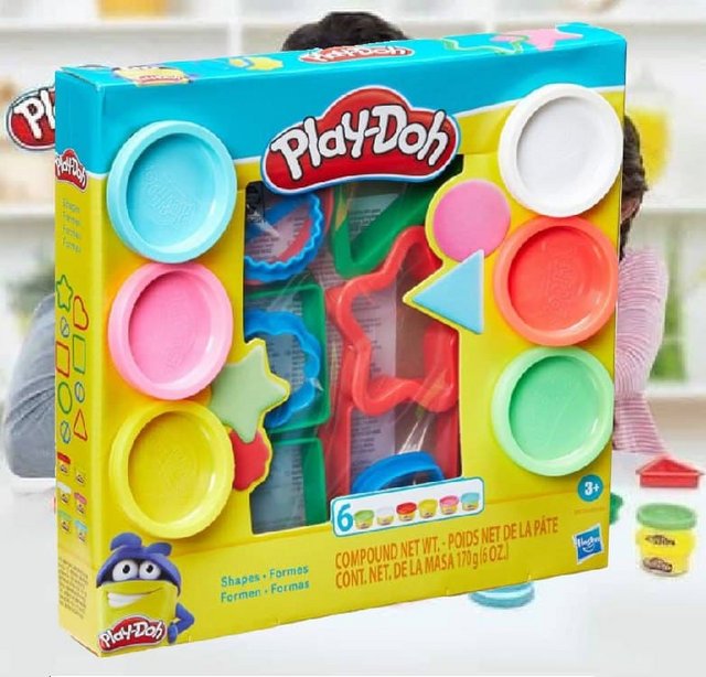 Conjunto Massinha, Play-Doh, E8534 – Hasbro, Formas Variadas