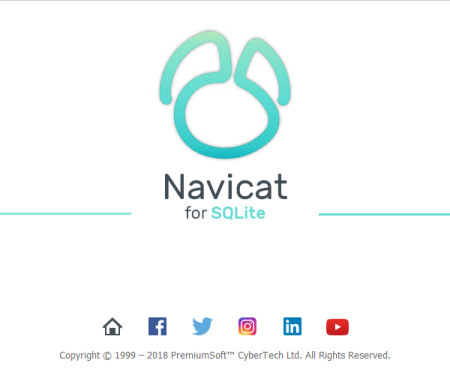 Navicat for SQLite 15.0.21