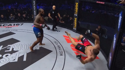 Тони Джонсън победи с тежък нокаут в ACA 165