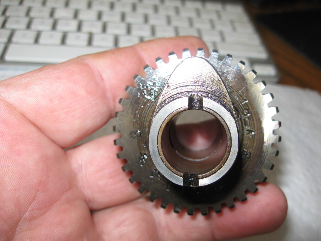 BSA ZB34GS 65-1348 EX Cam