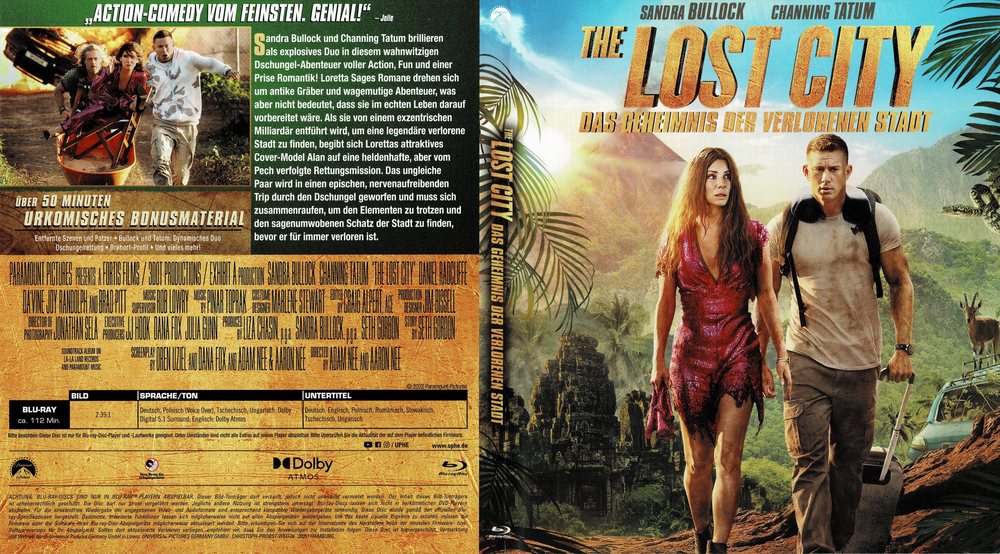 Re: Ztracené město / The Lost City (2022)