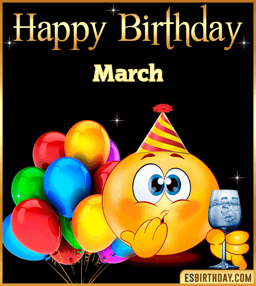 BIRTHDAY-MARCH