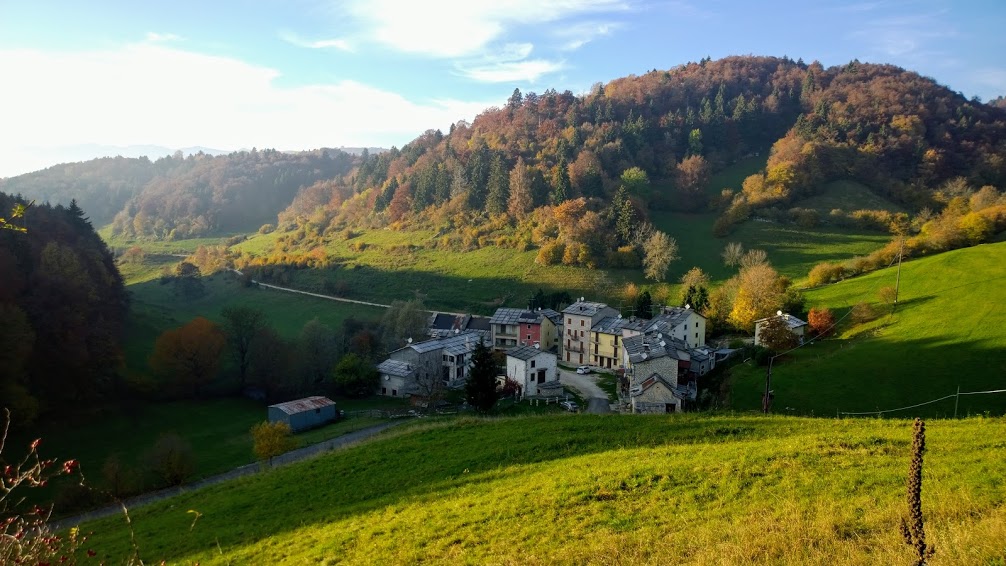 Nei pressi di Erbezzo
