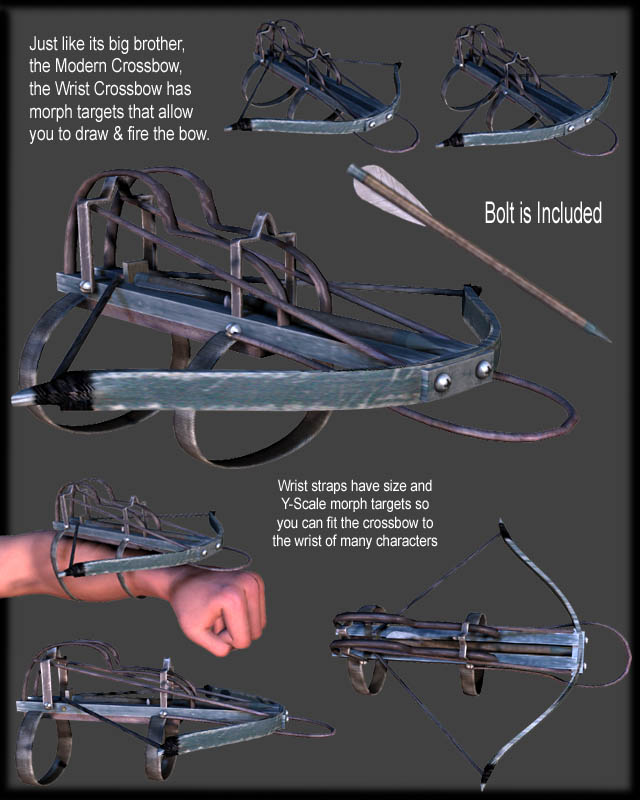 Wrist Crossbow