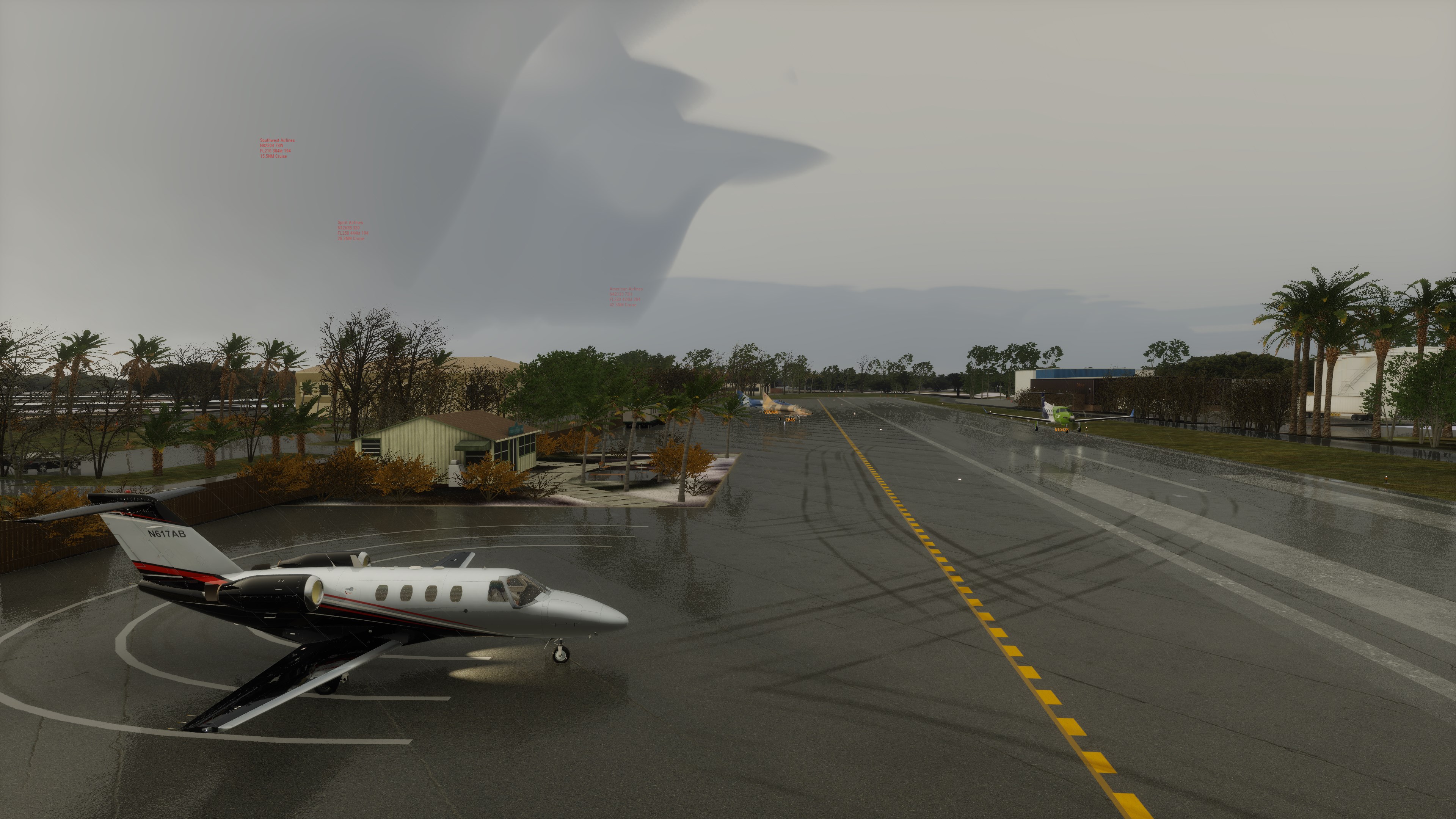 🇺🇸 1042nd fly-in: Ocean Reef Club Airport, Florida (07FA