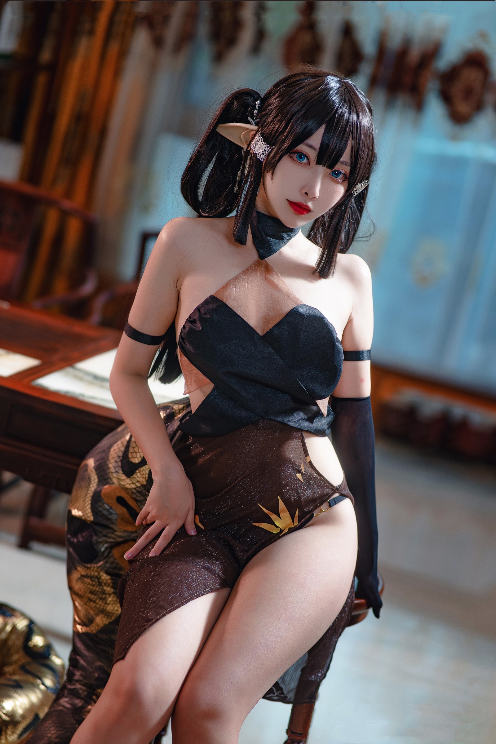 宮本桜 森蚺 同人 Cosplay 写真合集｜重装干员主题（26P｜298MB）插图3