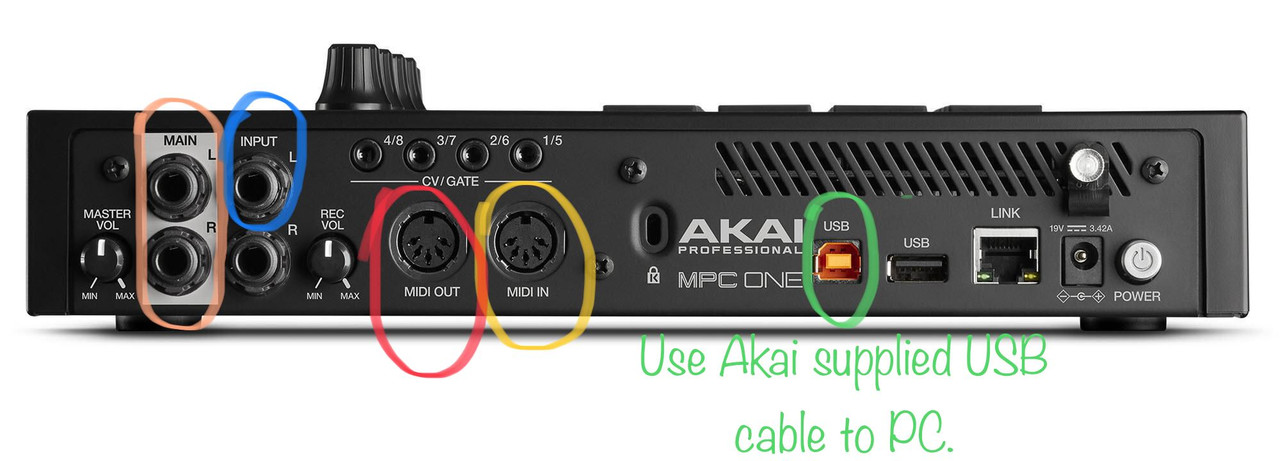 Akai MPC Forums - Connect Arturia MicroFreak with a MPC? : Getting