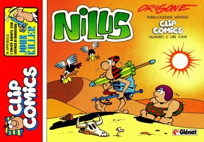 Clip Comics Nilus 05 (Glenat 1987-08)