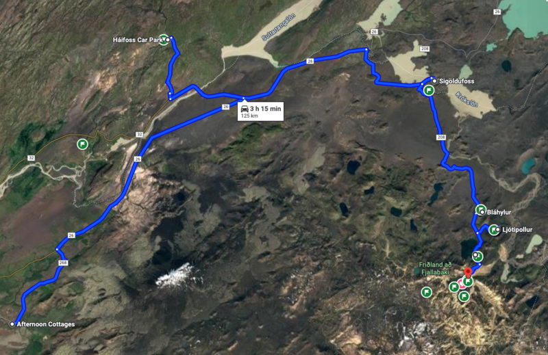2º VIAJE A LA TIERRA DEL HIELO Y FUEGO DE 21 DIAS (en construcción) - Blogs de Islandia - 28/06/2025 Rumbo a Landmannalaugar con aguadilla incluida. (1)