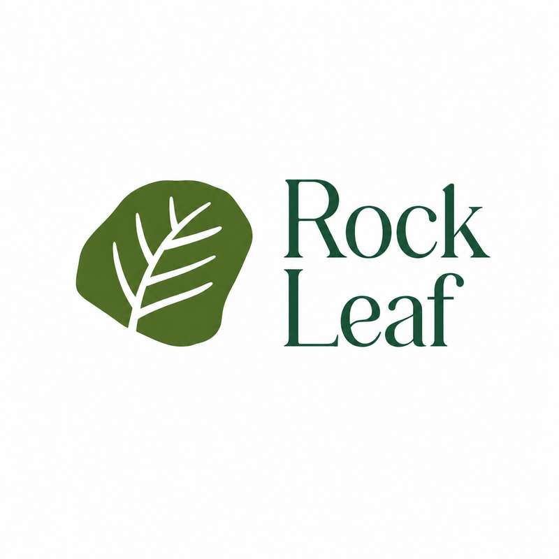 RockLeaf Landscaping & Construction logo