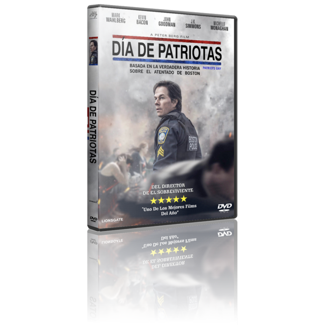 Portada - Día de Patriotas [DVD9Full] [PAL] [Cast/Ing] [Sub:Varios] [2016] [Thriller]