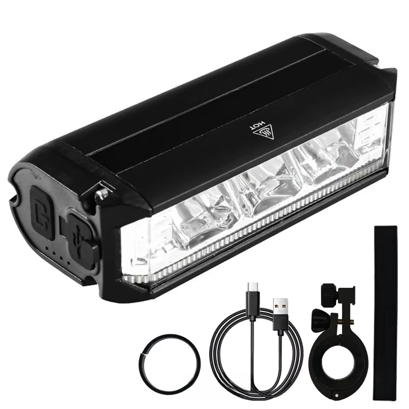 USB Bicycle Front Light