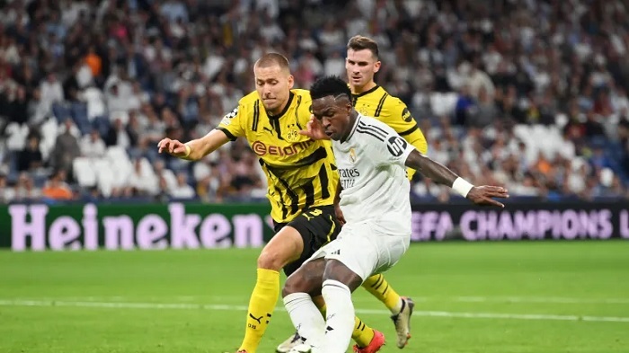 Real Madrid vs Borussia Dortmund, 03h00 ngày 06/07