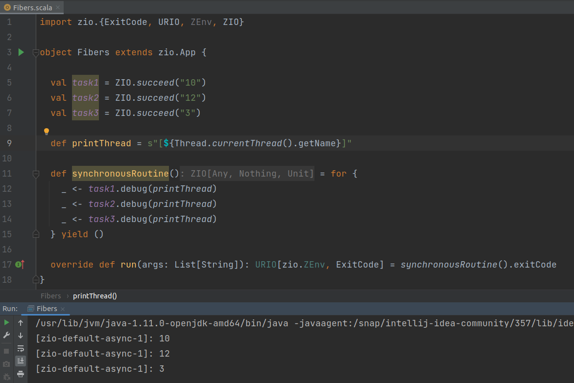 Single threaded code Synchronous code