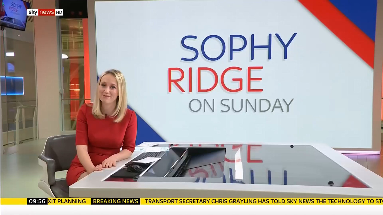 13 January - 09.00.00 - Sophy Ridge On Sunday. A new kind of pol