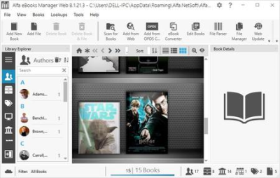 Alfa eBooks Manager Pro / Web 8.1.21.3 Multilingual