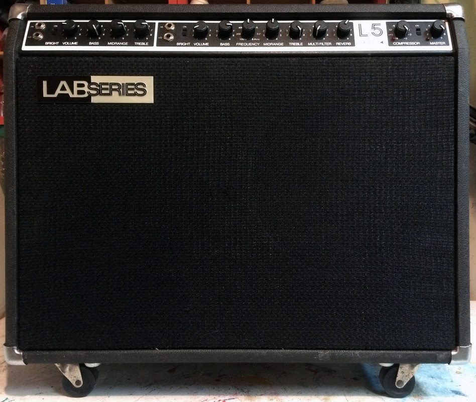 LAB Series L5 - Front