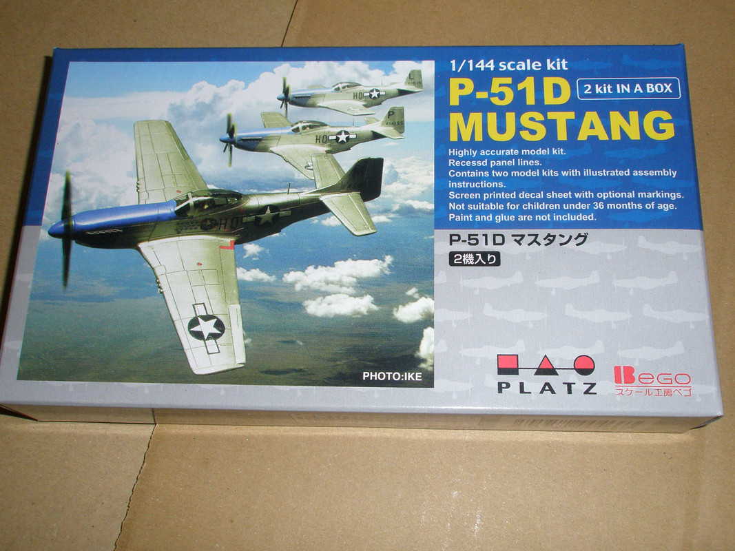 Platz P-51D