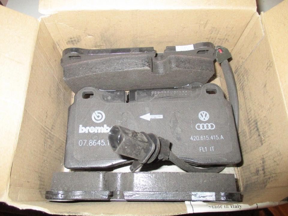 227114d1541189472 genuine audi r8 rear brake pads v8 v10 new 175