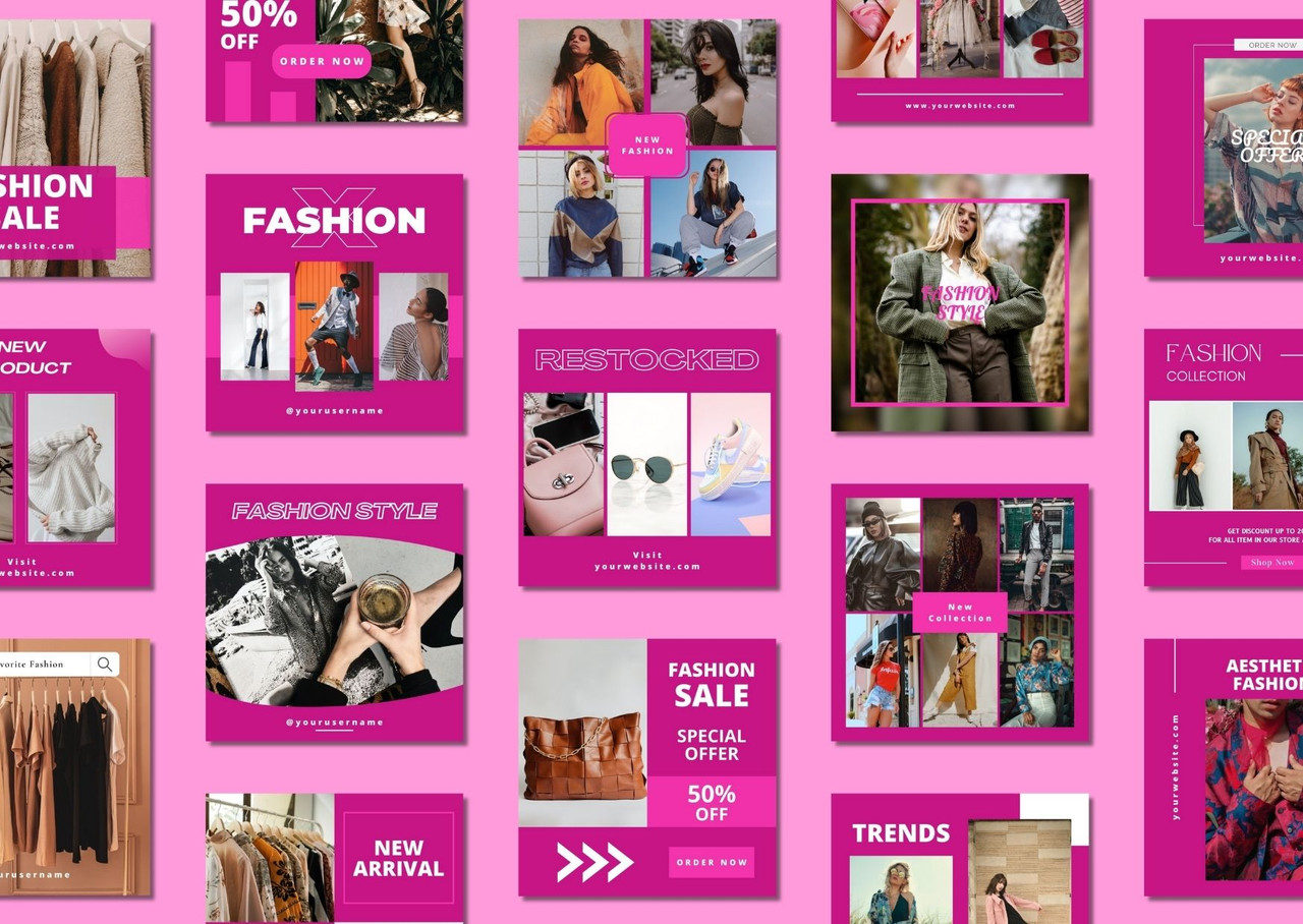 Fashion Social Media Templates
