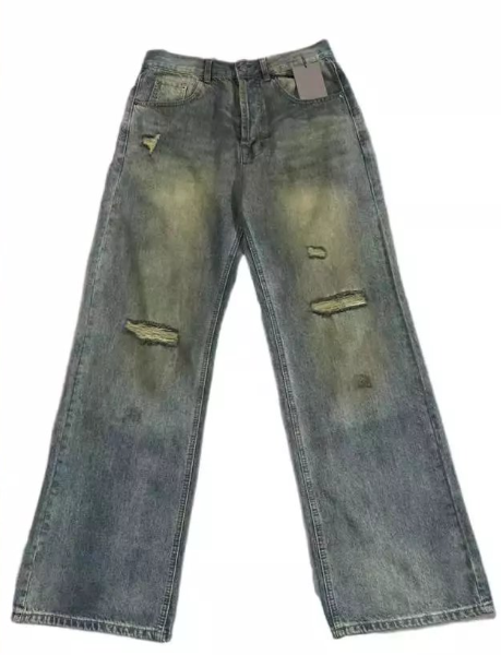 Balenciaga Denim Encerado