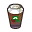the icon of the coffee from animal crossing new leaf