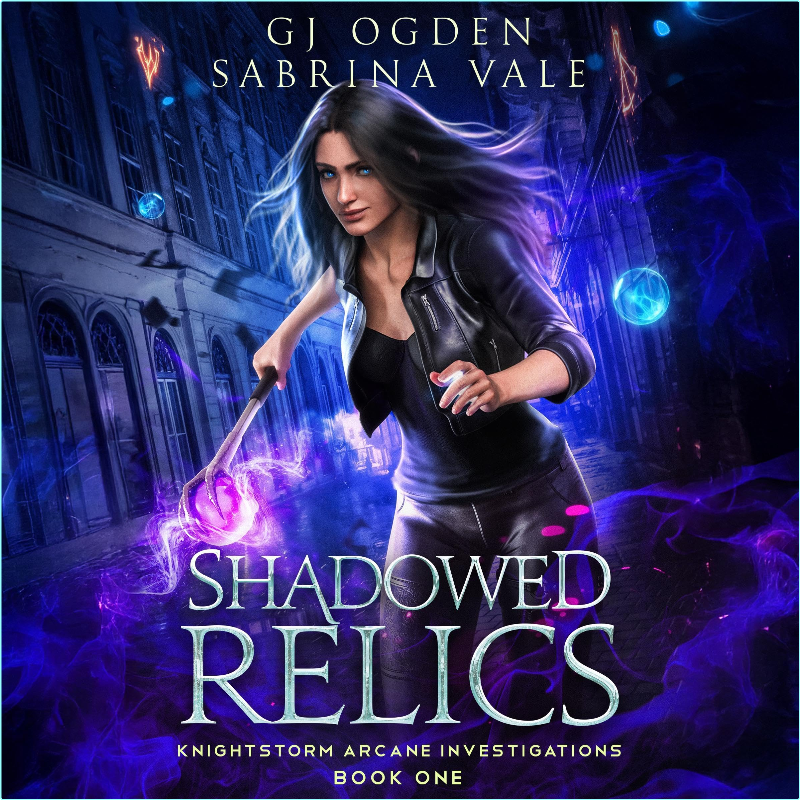 G J Ogden Sabrina Vale Shadowed Relics (G J Ogden) G J Ogden Sabrina Vale Shadowed Relics (G J Ogden)