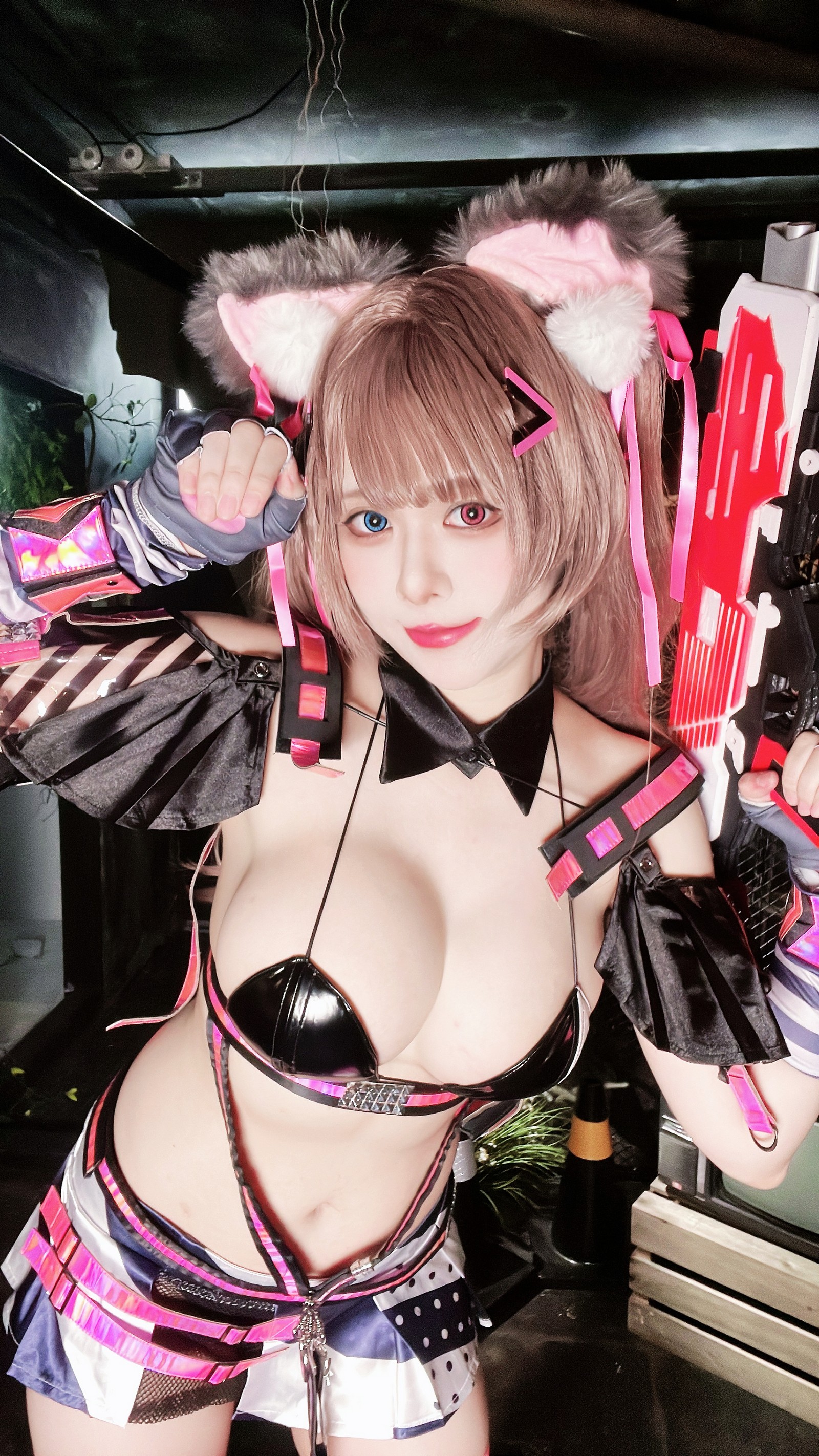 小空sora – nikke胜利女神 尼罗 Cosplay 高清写真集（29P4V-244MB）游戏角色插图7