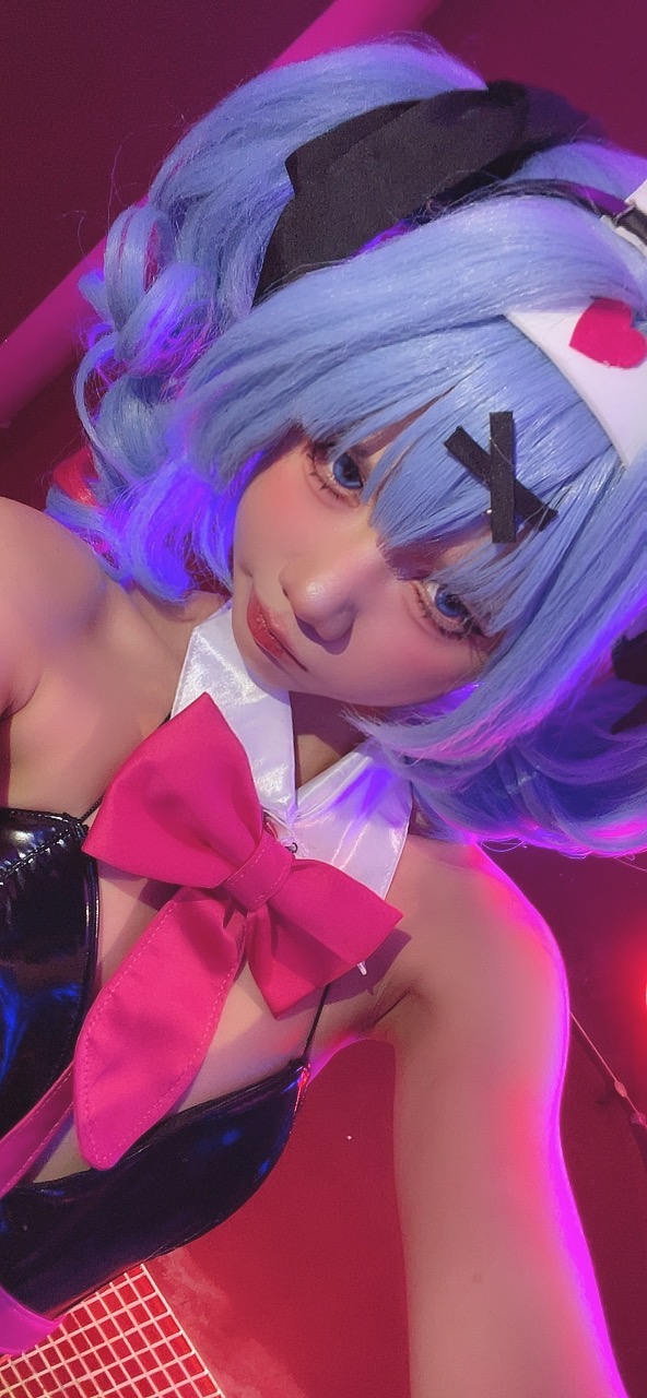 PoppaChan Miku Rabbit Hole Cosplay Pack – 168 Photos 18 Videos 1.28GB插图