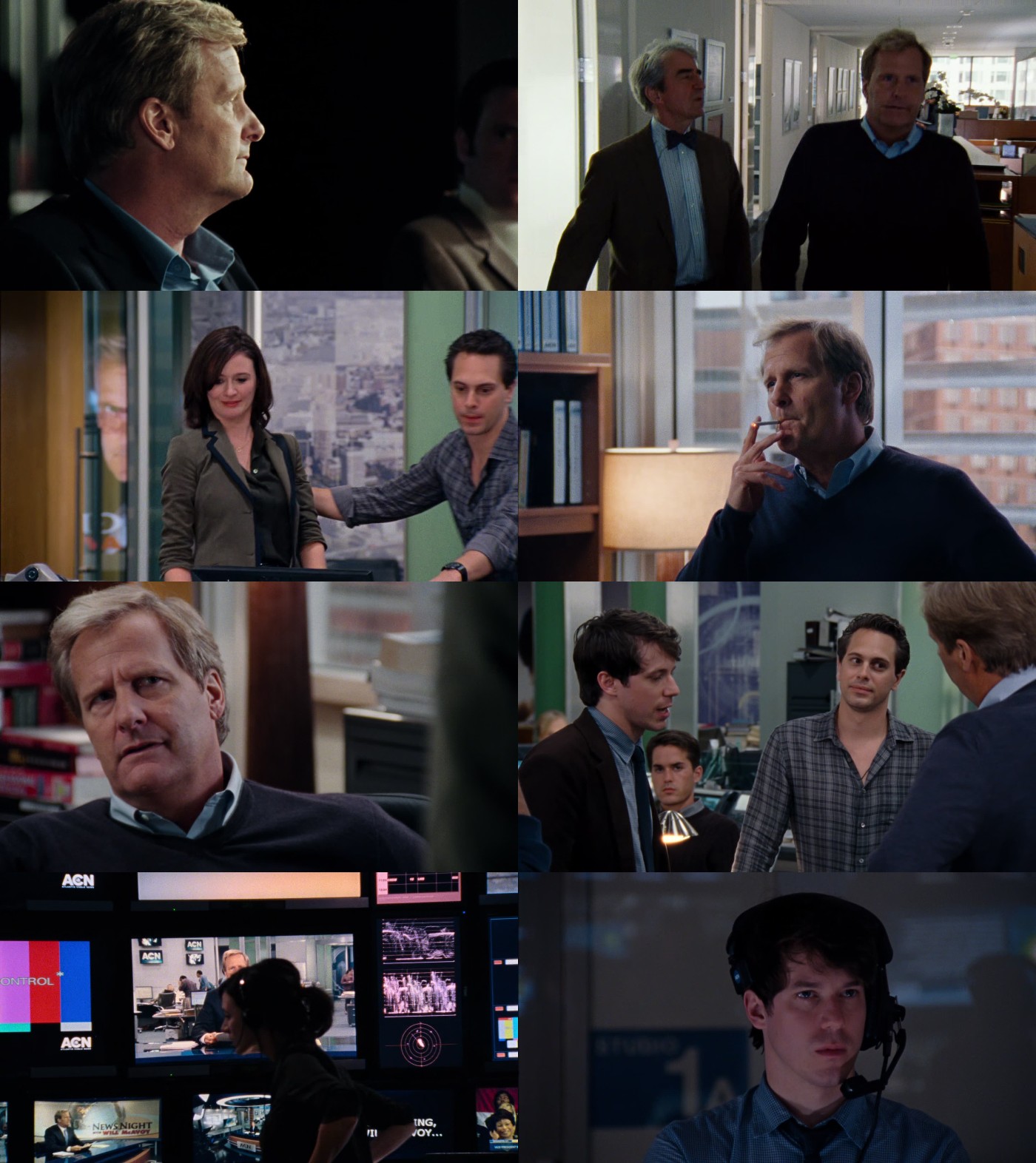 The Newsroom 2012 S01 S03 COMPLETE SERIES 1080p Bluray x265 HiQVE