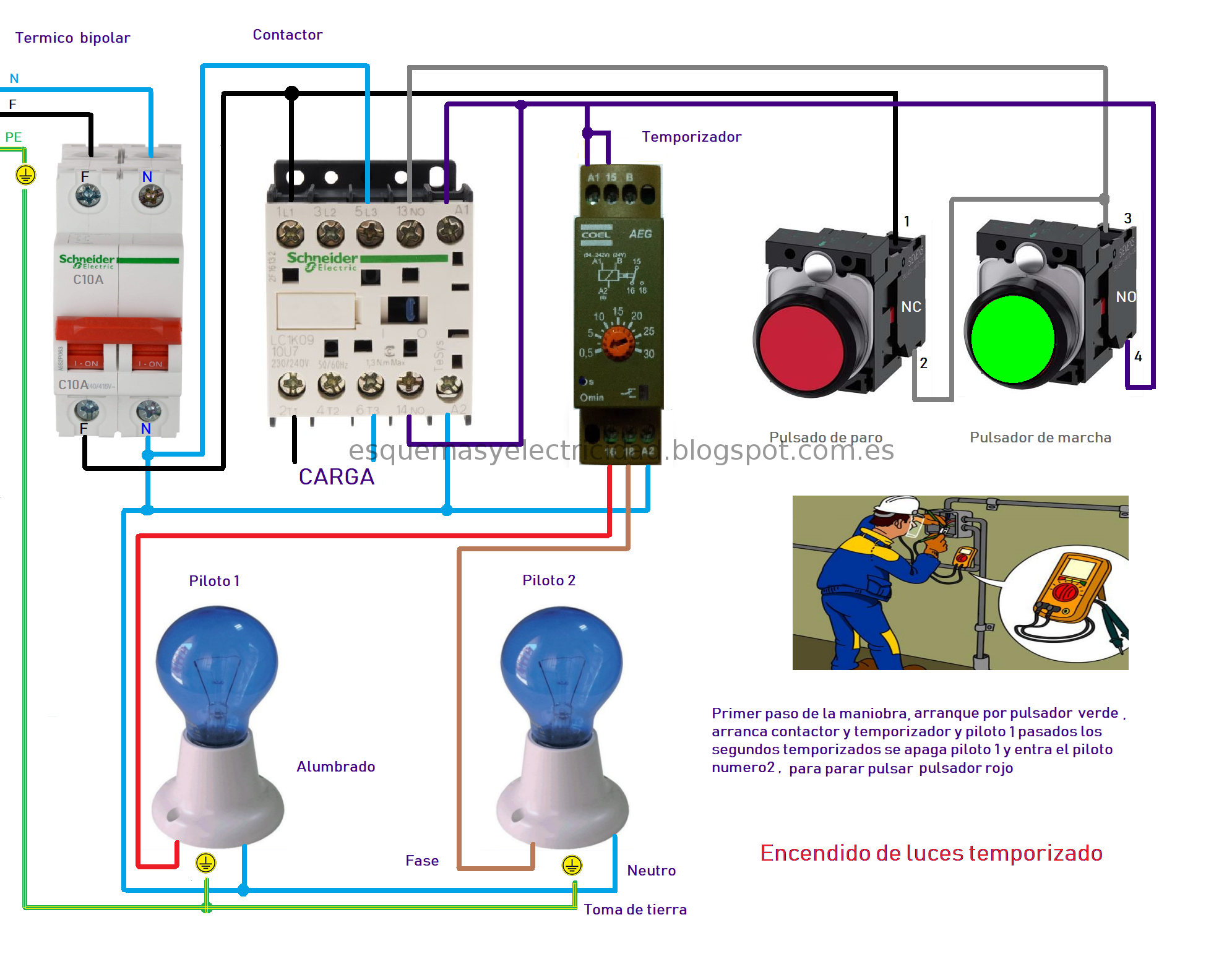 encendido de luces con temporizador kl Convert Image — Postimages