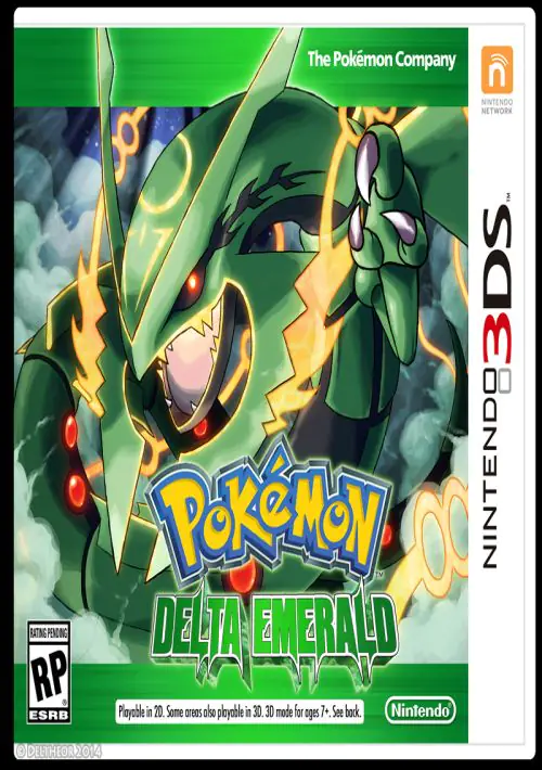 Pokemon Delta Emerald